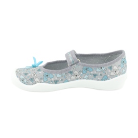 Scarpe per bambini Befado 114Y408 blu grigio 1
