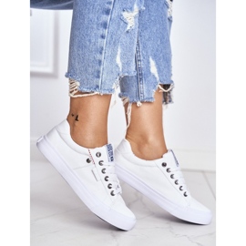 Big Star Sneakers uomo allacciate bianche AA274511 bianco 1