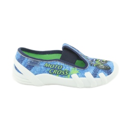 Scarpe per bambini Befado 290X171 blu verde 1