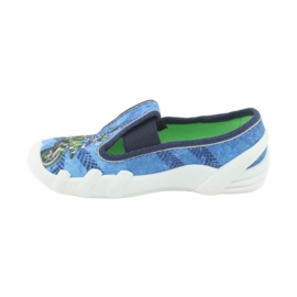 Scarpe per bambini Befado 290X171 blu verde 2