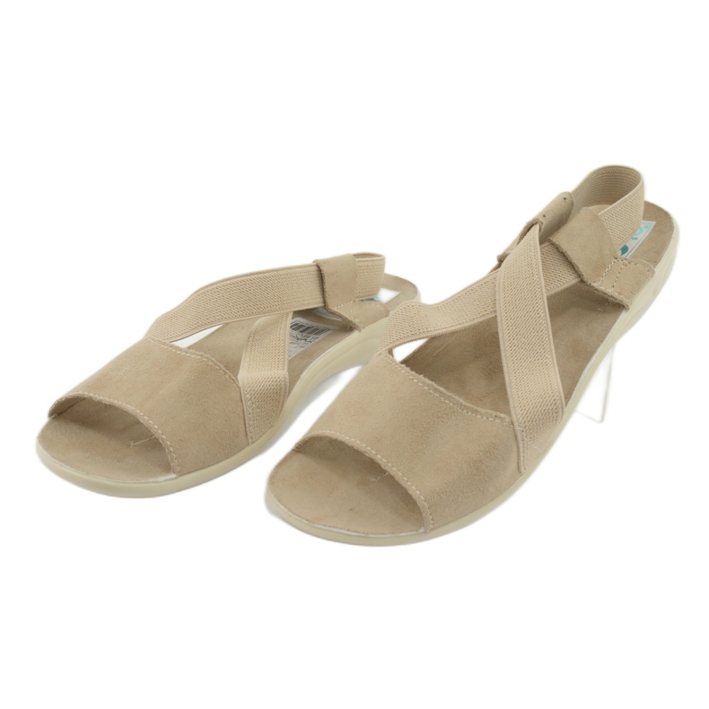 Sandali comodi da donna Adanex 17495 beige 3
