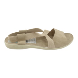 Sandali comodi da donna Adanex 17495 beige 2