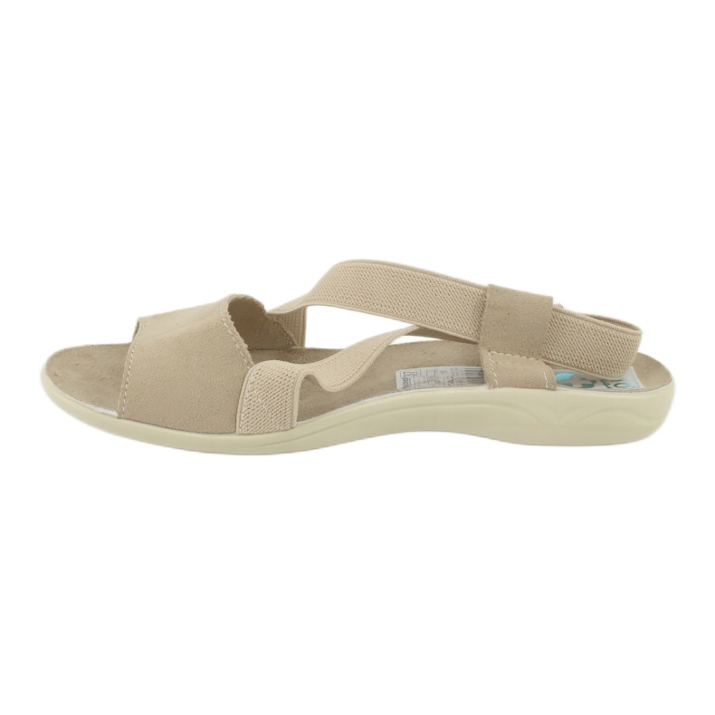 Sandali comodi da donna Adanex 17495 beige 1