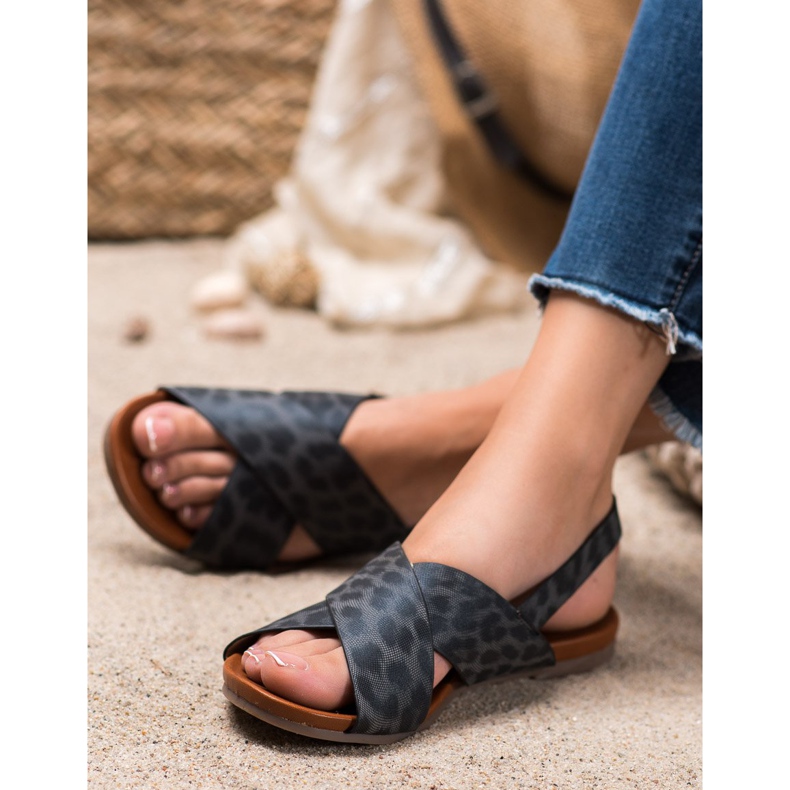 Kylie Sandali Maculati nero 1