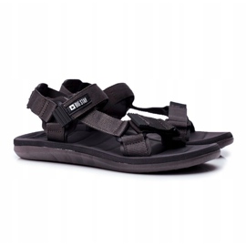 Sandali Sportivi da Uomo Grigi Big Star FF174501 grigio 1