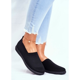 Sneakers Donna Sneakers Slip-on Nero Grigio 1