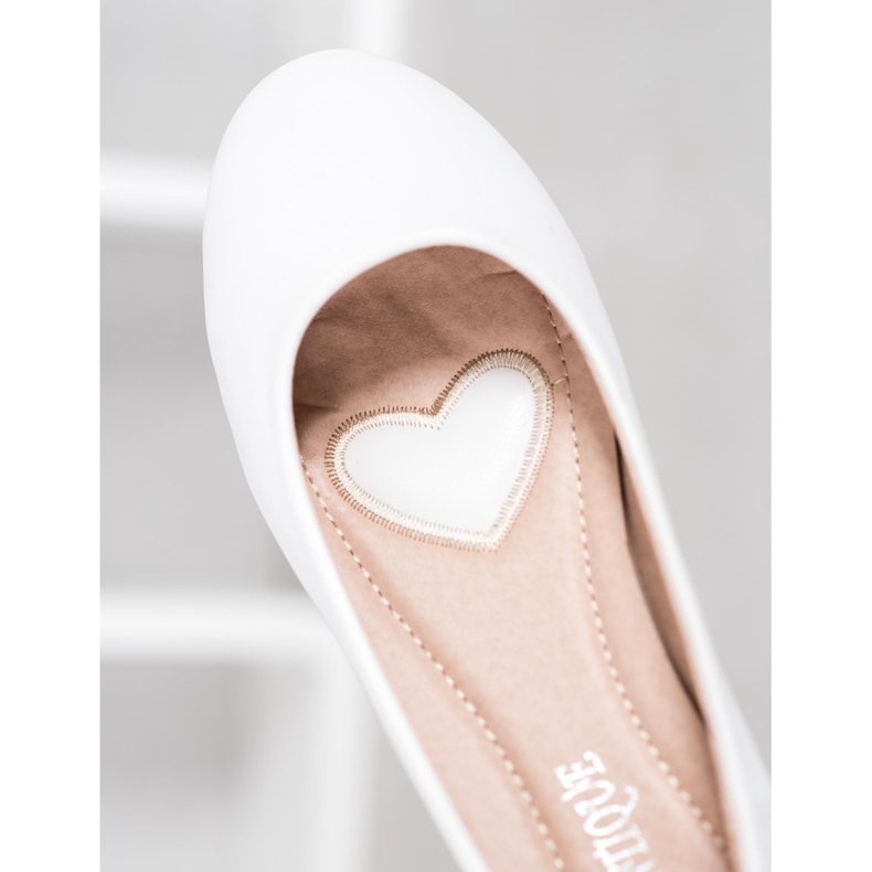 Diamantique Ballerine bianche bianco 1