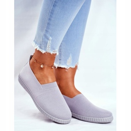 PS1 Sneakers Donna Sneakers Slip-on Grigio Grigio 1