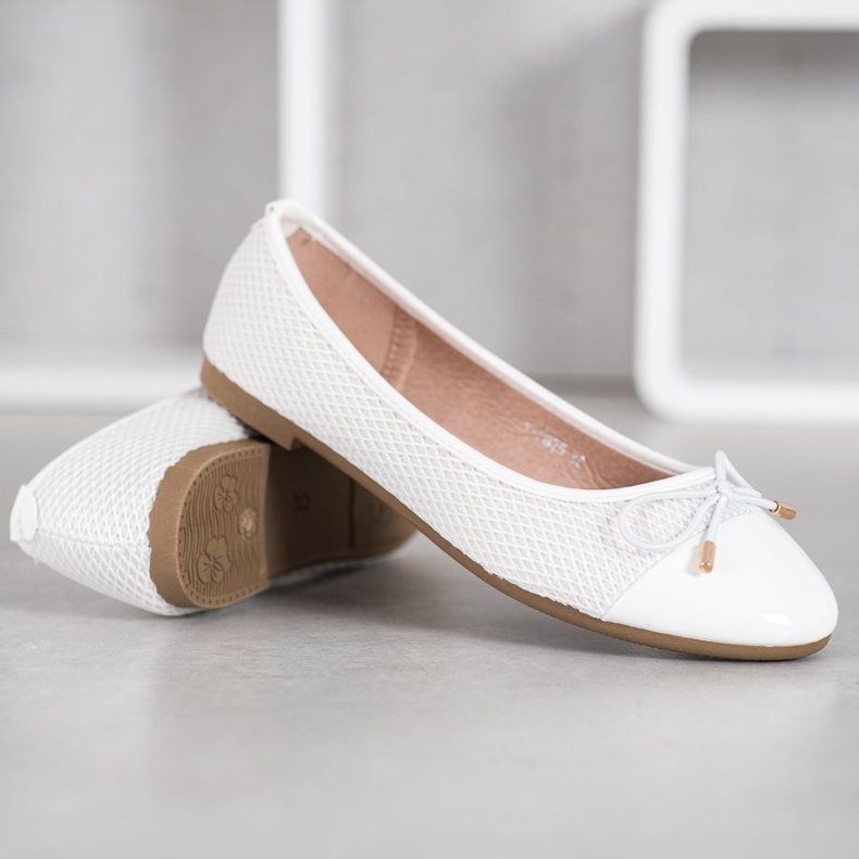 Diamantique Ballerine Con Rete bianca 1