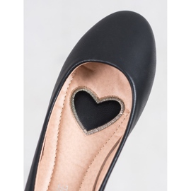 Diamantique Ballerine nere nero 1