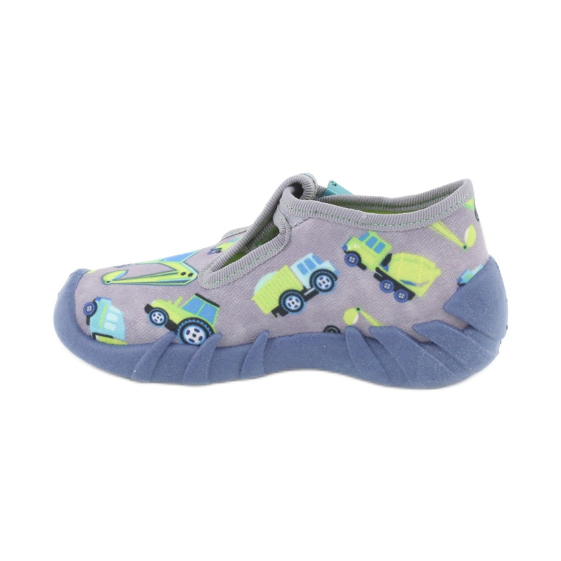 Scarpe per bambini Befado 110P371 blu grigio verde 1