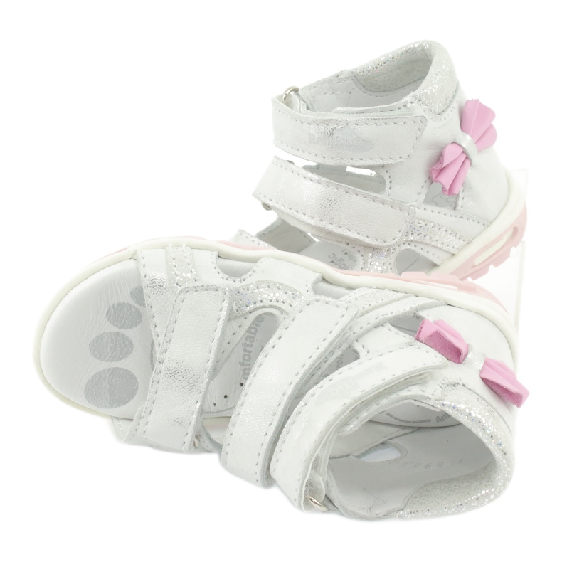 Ren But Sandali per scarpe ren con un arco 1489 bianco argento ren ma ma bianca 1