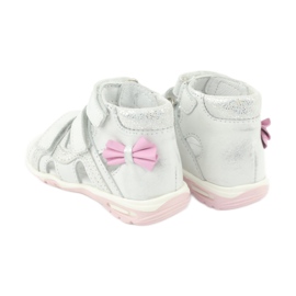 Ren But Sandali per scarpe ren con un arco 1489 bianco argento ren ma ma bianca 5