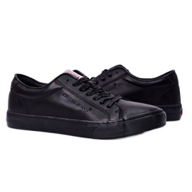 Sneakers Uomo Cross Jeans Nere FF1R4034C nero 3