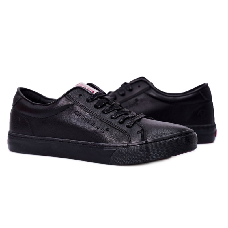 Sneakers Uomo Cross Jeans Nere FF1R4034C nero 3
