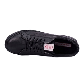 Sneakers Uomo Cross Jeans Nere FF1R4034C nero 4