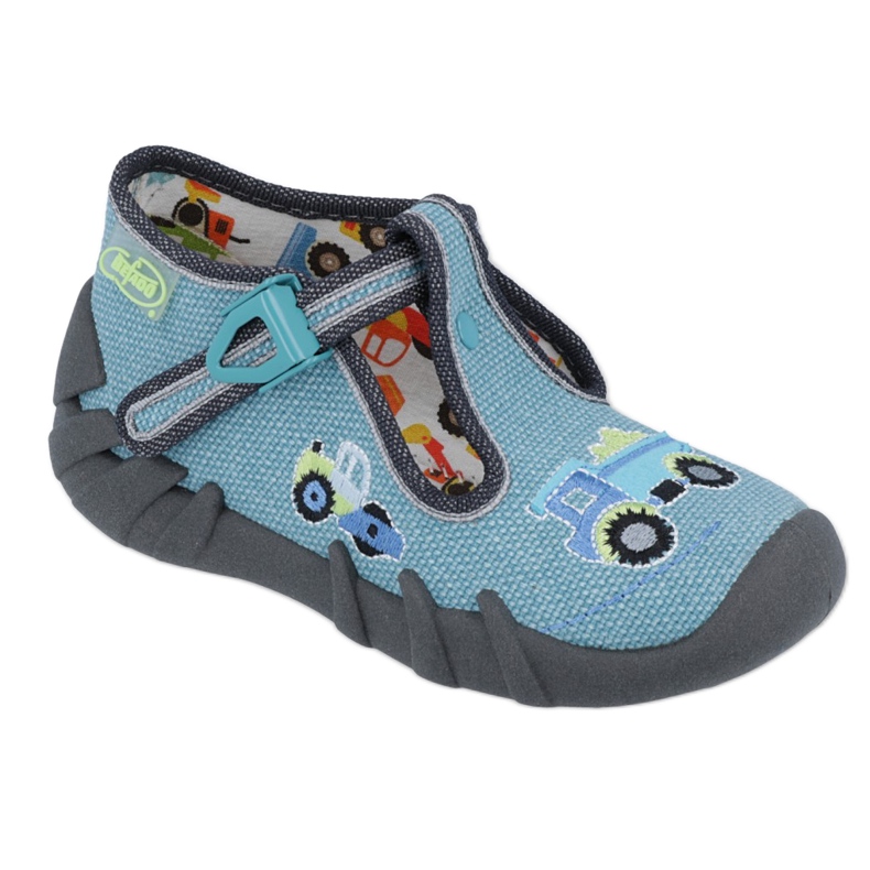Scarpe per bambini Befado 110P355 multicolore blu 1