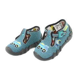 Scarpe per bambini Befado 110P355 multicolore blu 2