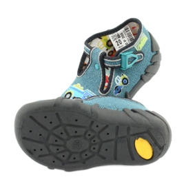 Scarpe per bambini Befado 110P355 multicolore blu 4