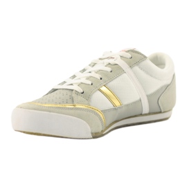 Sprandi 8042 scarpe sportive oro beige bianca grigio 2