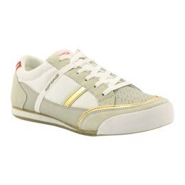 Sprandi 8042 scarpe sportive oro beige bianca grigio 1