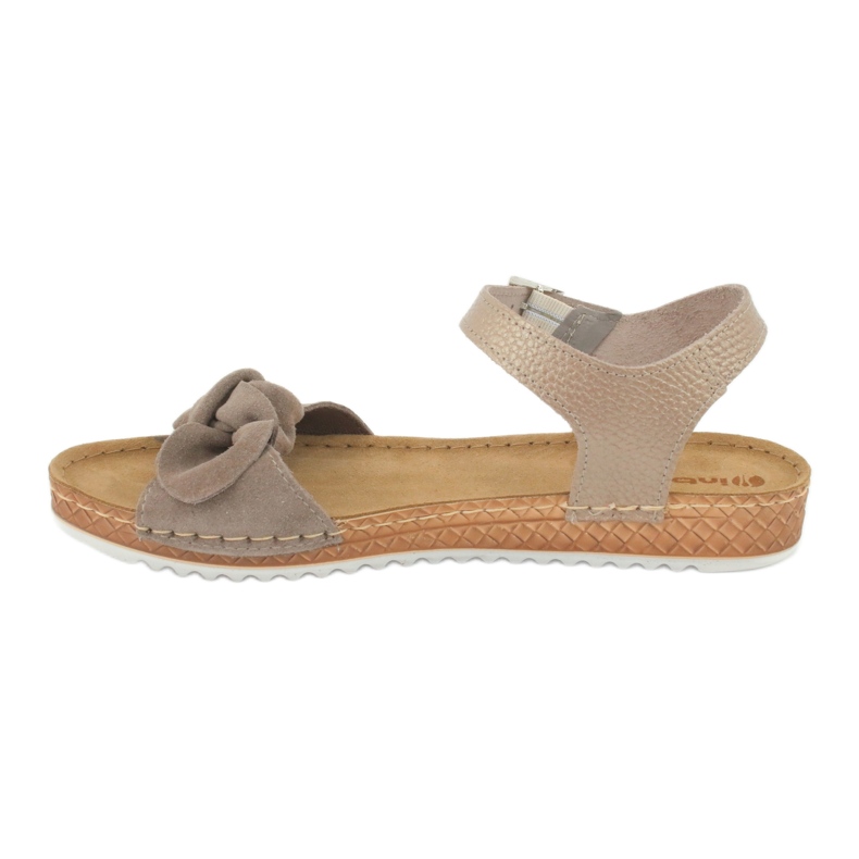 Scarpe donna comfort Inblu 158D118 beige 1