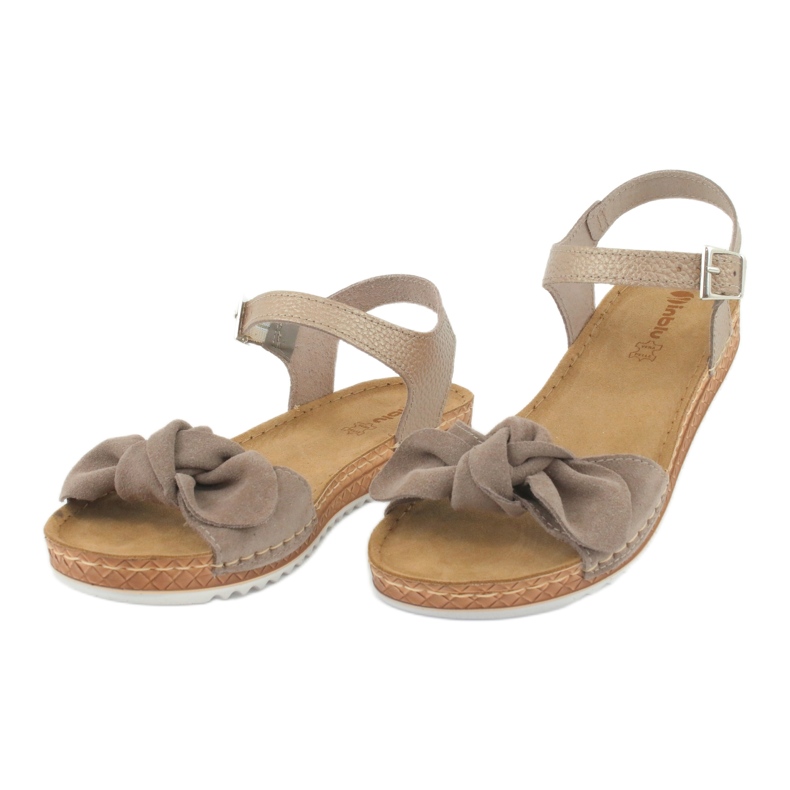 Scarpe donna comfort Inblu 158D118 beige 2