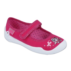 Scarpe per bambini Befado 114X299 rosa 1