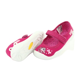 Scarpe per bambini Befado 114X299 rosa 2