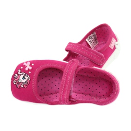 Scarpe per bambini Befado 114X299 rosa 3