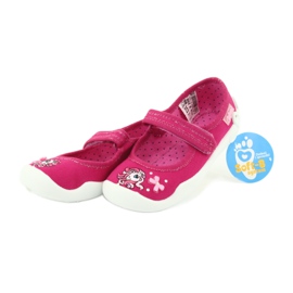 Scarpe per bambini Befado 114X299 rosa 4