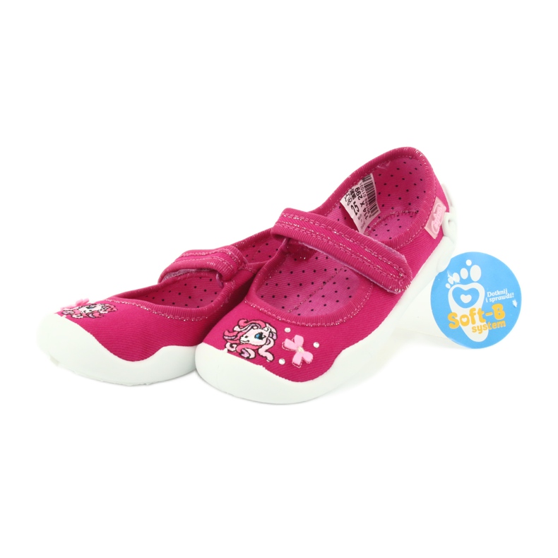 Scarpe per bambini Befado 114X299 rosa 4
