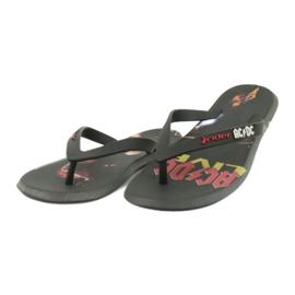RIDER 82799 ACDC infradito THONG AD uomo BRASILE nero multicolore 1