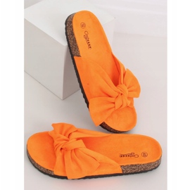 Ciabatte in sughero arancione G-580 Arancione arancia 1