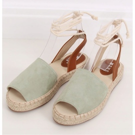 Espadrillas donna acquamarina LL908 Verde 2