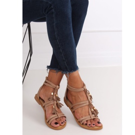 Sandali Boho beige JN806 Cachi 2