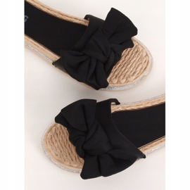 Pantofole nere da donna nere WS9020 Black nero 1
