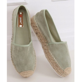 Espadrillas donna acquamarina JH90P Green verde 1