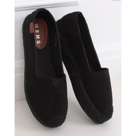 Espadrillas nere da donna WH941 Black nero 1