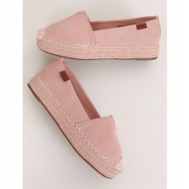Espadrillas rosa da donna WH941 Pink 2