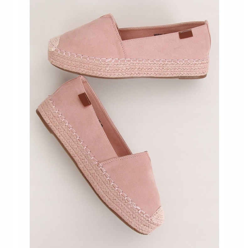 Espadrillas rosa da donna WH941 Pink 2