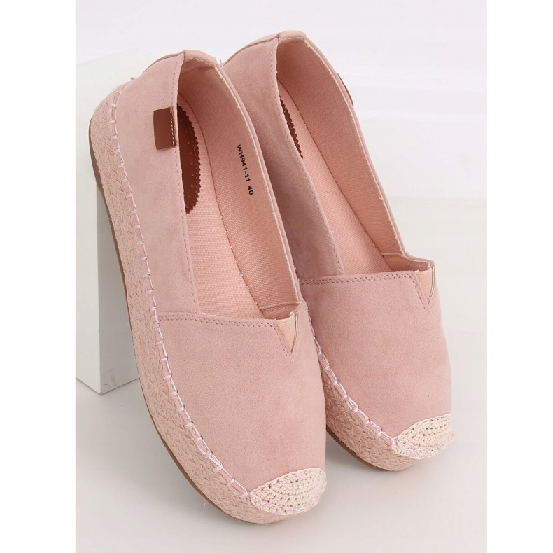 Espadrillas rosa da donna WH941 Pink 1