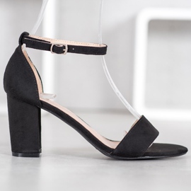 Anesia Paris Sandali con tacco alto nero 2
