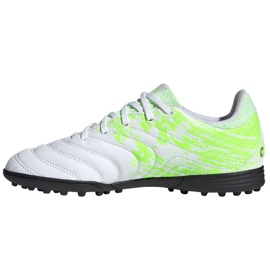 Scarpe da calcio Adidas Copa 20.3 Tf Jr EF1921 multicolore bianco 1