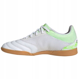 Scarpe indoor adidas Copa 20.3 In Sala Jr EF1916 multicolore bianca 2