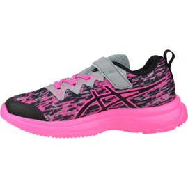 Asics Soulyte Ps Jr 1014A098-021 nero rosa verde 1