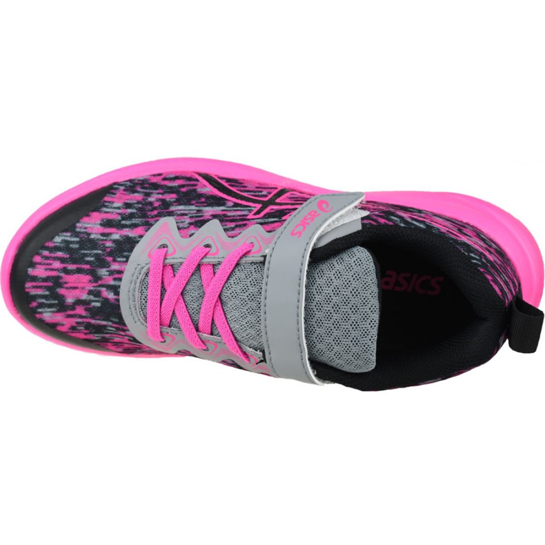 Asics Soulyte Ps Jr 1014A098-021 nero rosa verde 2