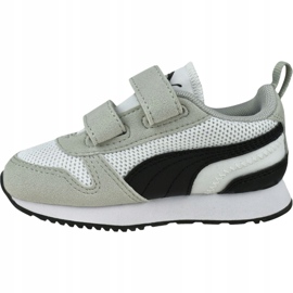 Puma R78 V Neonati 373618 02 nero grigio 1
