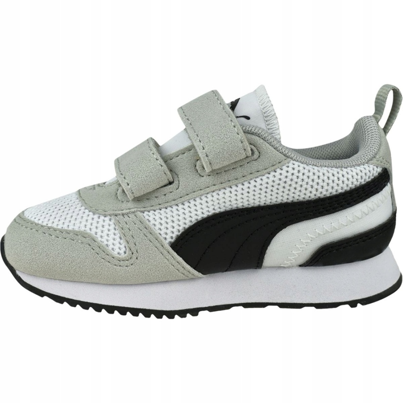 Puma R78 V Neonati 373618 02 nero grigio 1