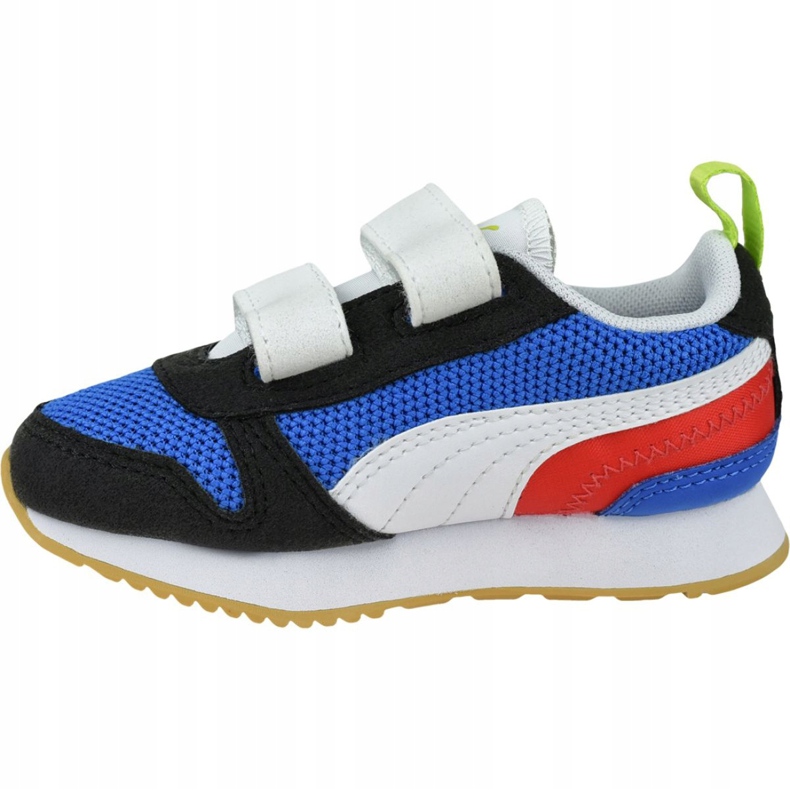Puma R78 V Neonati 373618 03 nero blu 1